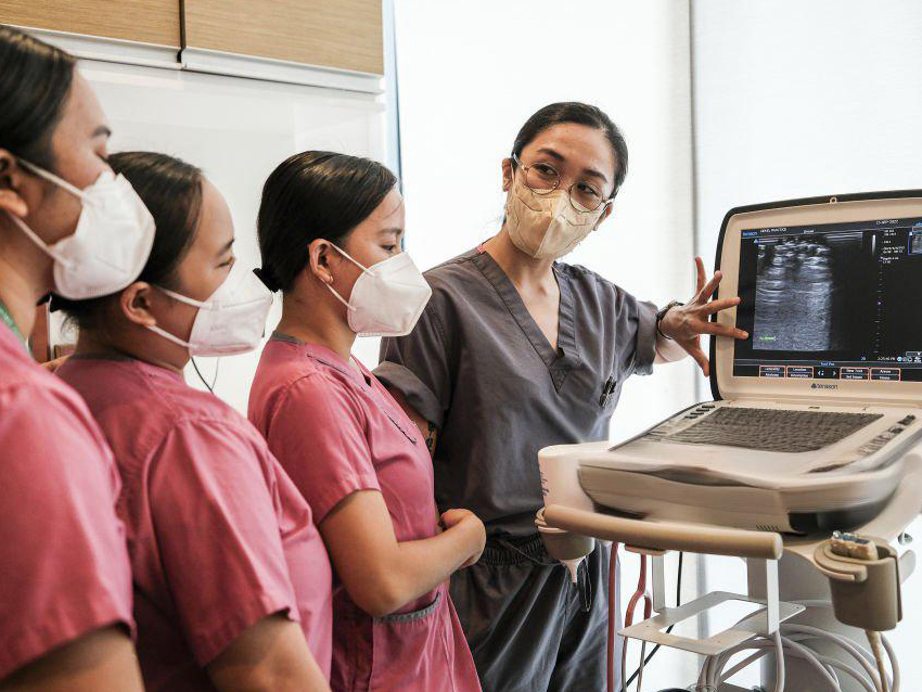 Ultrasound Training & Practice