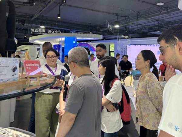SONOIMAGE Participates in Shenzhen Global Young Scholars Exchange Event